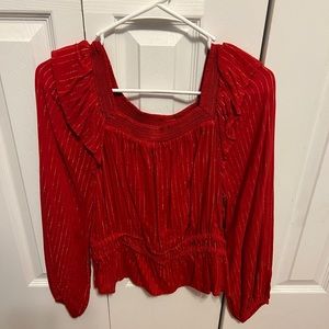 Long sleeved blouse